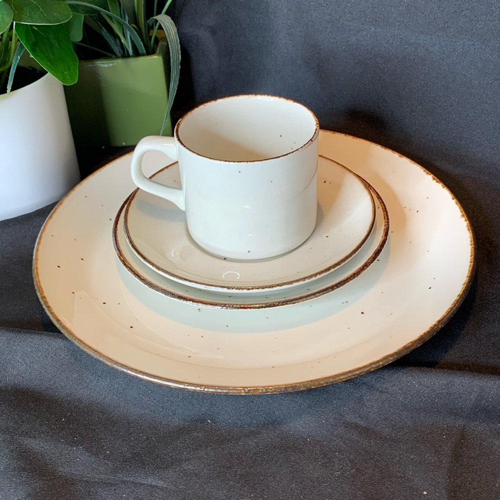Vintage J&G Meakins Lifestyles 4 piece place setting